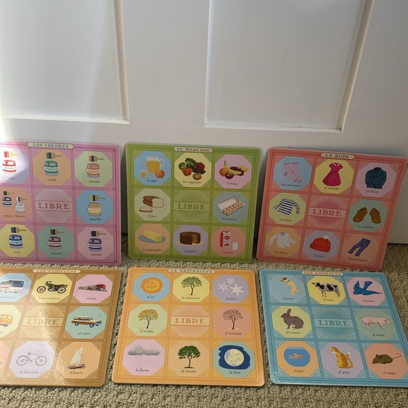 Spanish Bingo by eeBoo - Picture 5 of 7